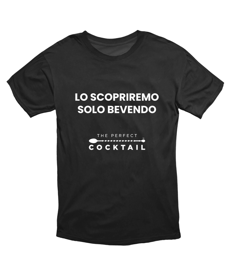 T-Shirt "Lo scopriremo"