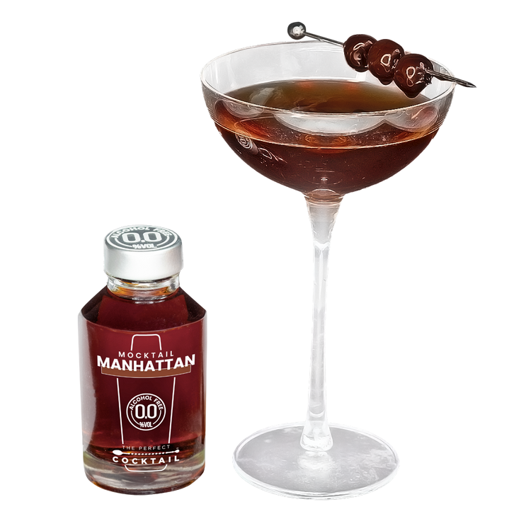 Mocktail Manhattan