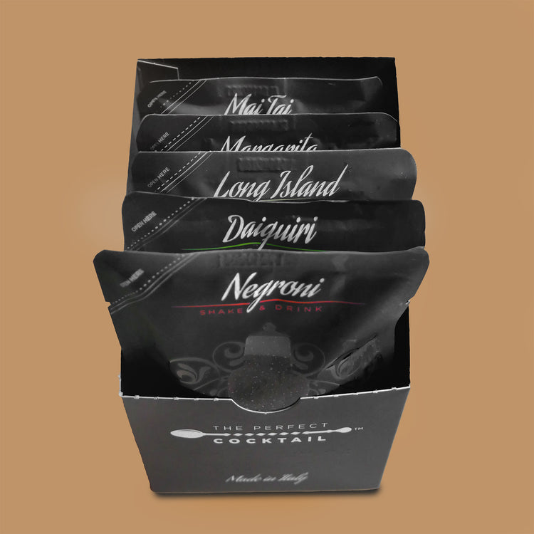 5 mixed cocktails box