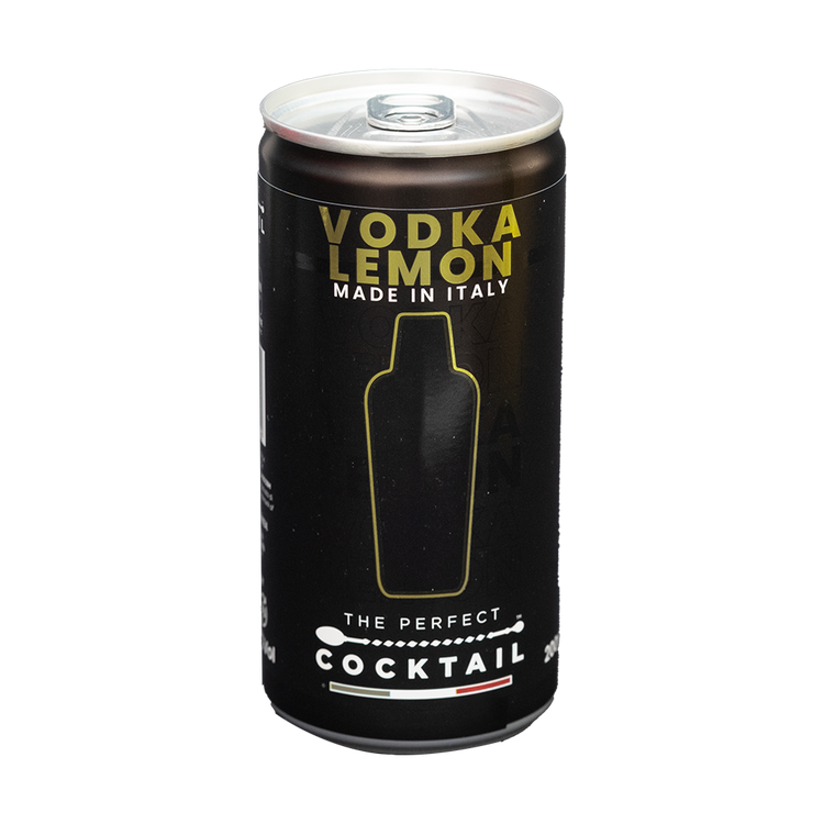 Vodka lemon