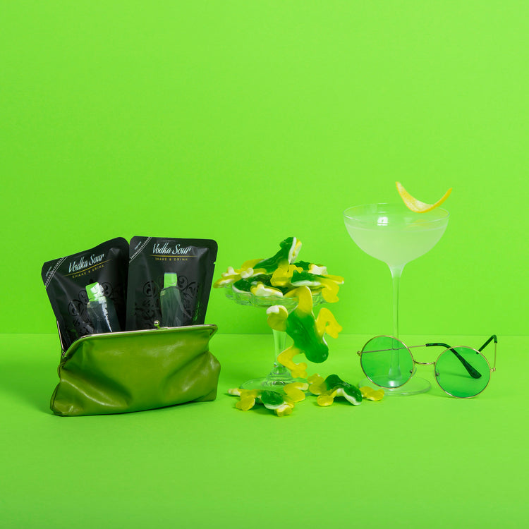 Vodka sour