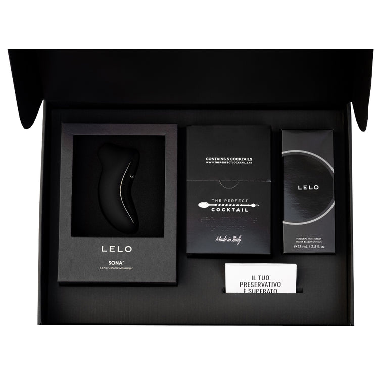 Pleasure box ft. Lelo