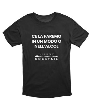 T-Shirt  "Ce la faremo"