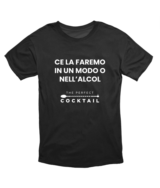 T-Shirt  "Ce la faremo"