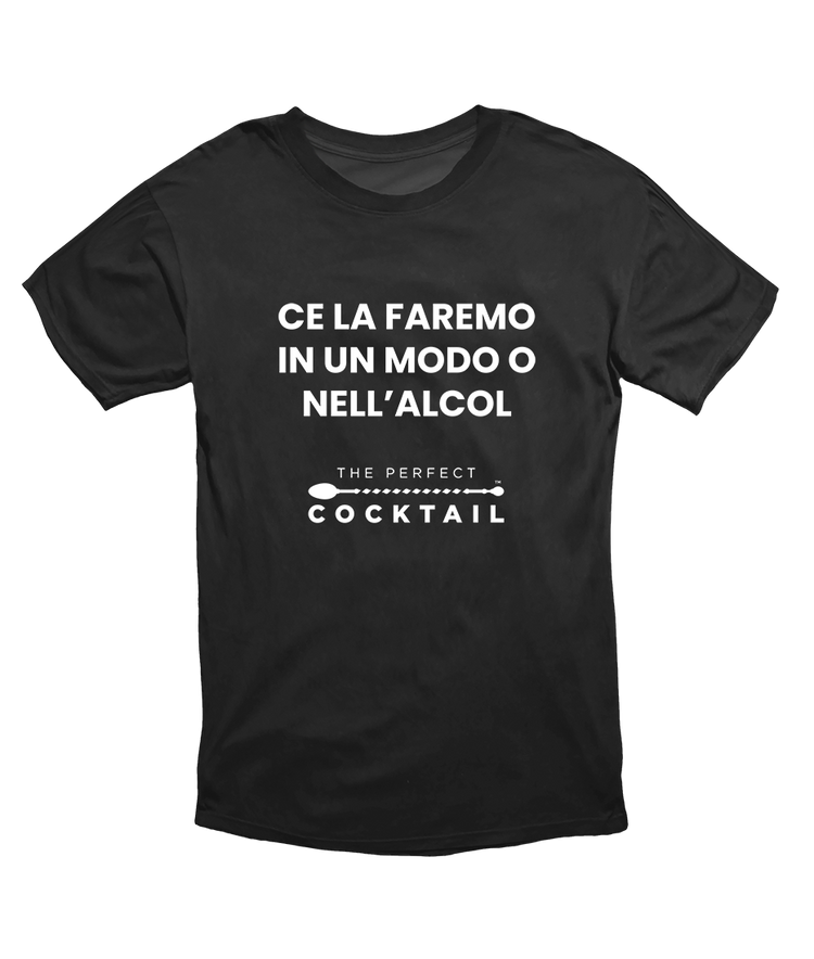 T-Shirt  "Ce la faremo"