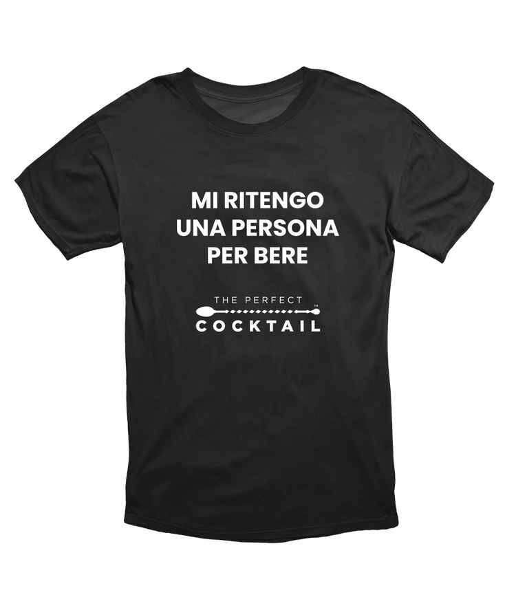 T-Shirt   "persona per bere"